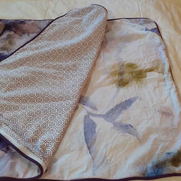 QE Home 2 Queen Pillow Shams and 1 Boudoir Sham Set - Picture 5 of 8